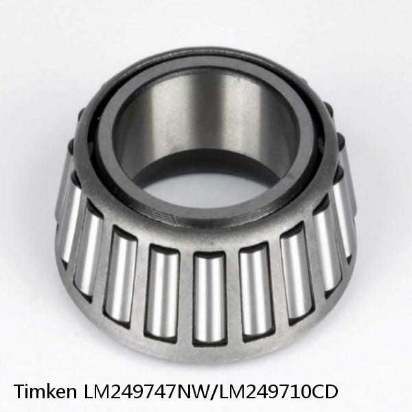 LM249747NW/LM249710CD Timken Tapered Roller Bearing