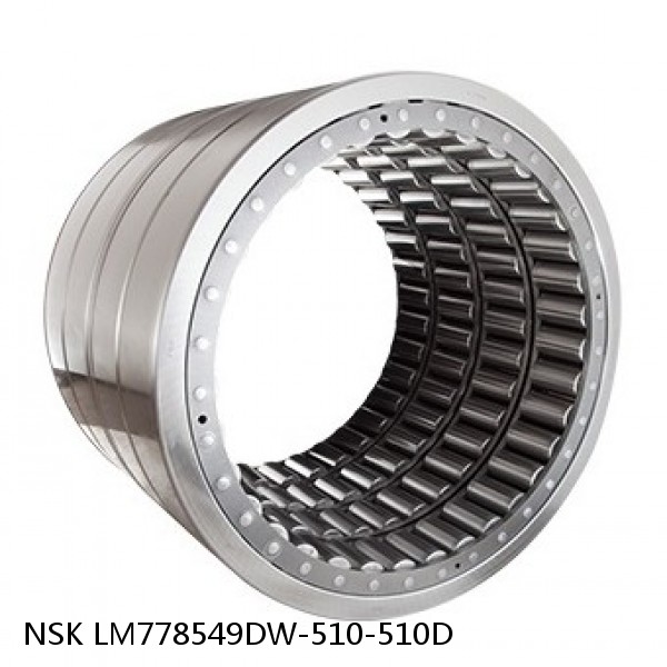 LM778549DW-510-510D NSK Four-Row Tapered Roller Bearing