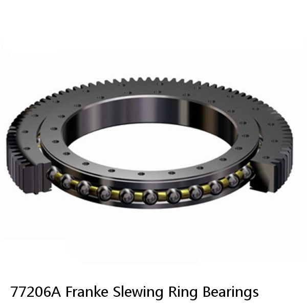 77206A Franke Slewing Ring Bearings