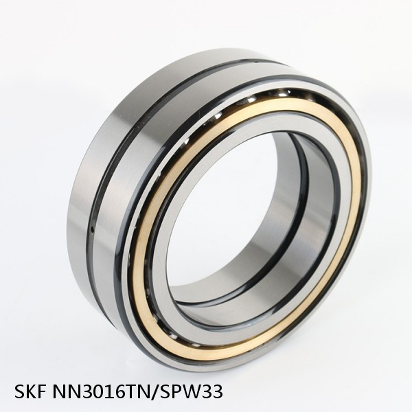 NN3016TN/SPW33 SKF Super Precision,Super Precision Bearings,Cylindrical Roller Bearings,Double Row NN 30 Series