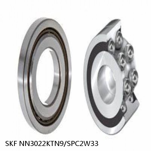 NN3022KTN9/SPC2W33 SKF Super Precision,Super Precision Bearings,Cylindrical Roller Bearings,Double Row NN 30 Series