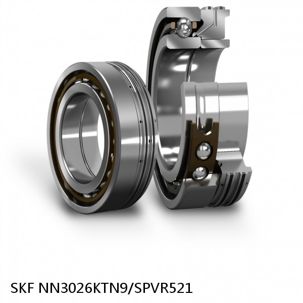 NN3026KTN9/SPVR521 SKF Super Precision,Super Precision Bearings,Cylindrical Roller Bearings,Double Row NN 30 Series