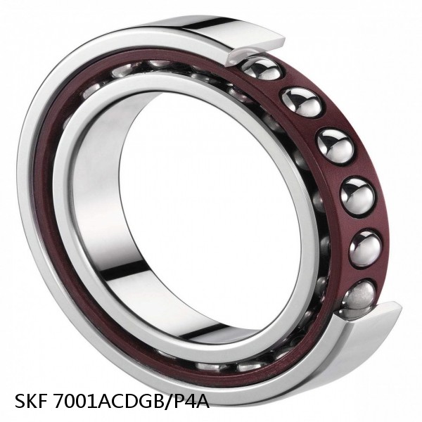 7001ACDGB/P4A SKF Super Precision,Super Precision Bearings,Super Precision Angular Contact,7000 Series,25 Degree Contact Angle