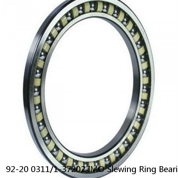 92-20 0311/1-37202 IMO Slewing Ring Bearings