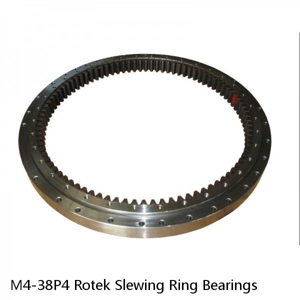 M4-38P4 Rotek Slewing Ring Bearings