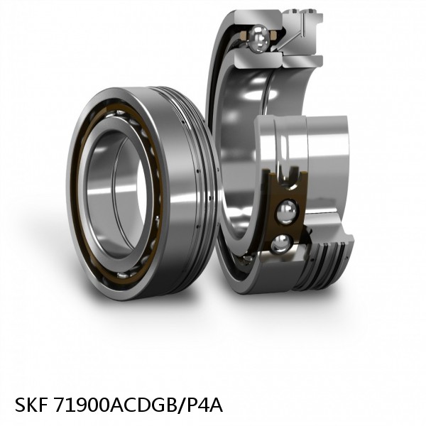 71900ACDGB/P4A SKF Super Precision,Super Precision Bearings,Super Precision Angular Contact,71900 Series,25 Degree Contact Angle