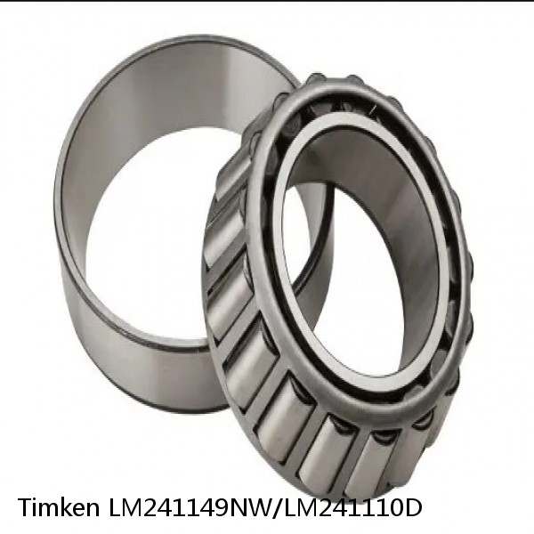 LM241149NW/LM241110D Timken Tapered Roller Bearing