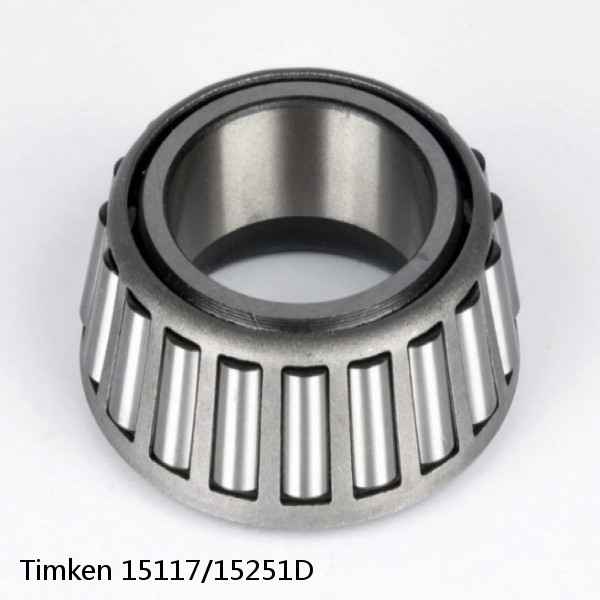 15117/15251D Timken Tapered Roller Bearing