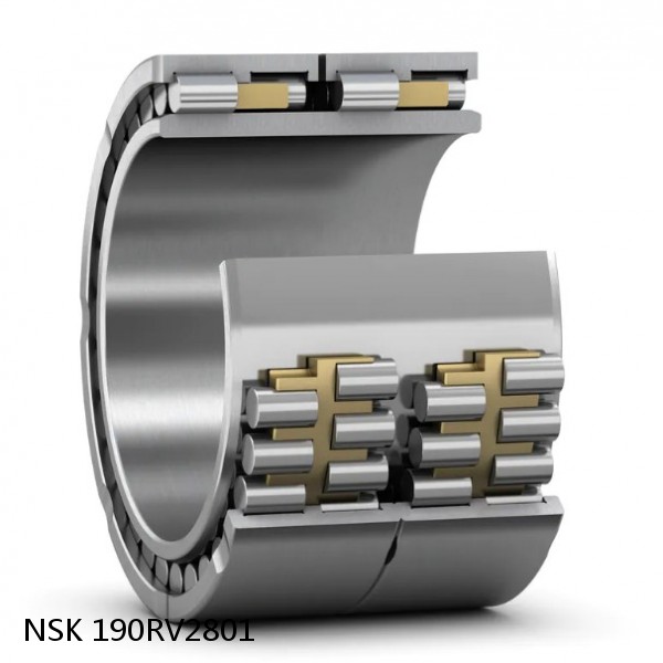 190RV2801 NSK Four-Row Cylindrical Roller Bearing