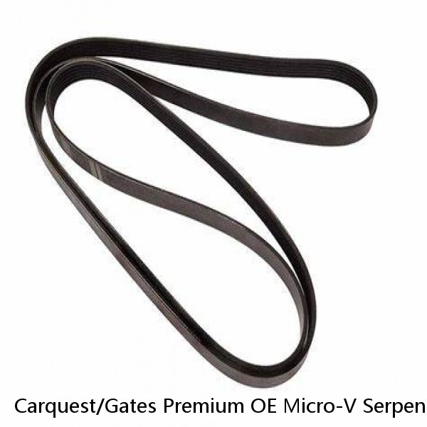 Carquest/Gates Premium OE Micro-V Serpentine Belt K060505 505K6 6PK1285