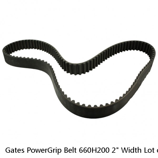 Gates PowerGrip Belt 660H200 2" Width Lot of 2 New