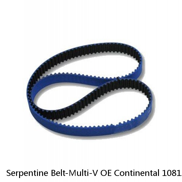 Serpentine Belt-Multi-V OE Continental 1081258 For RAM 2500, 3500,DODGE Ram 2500