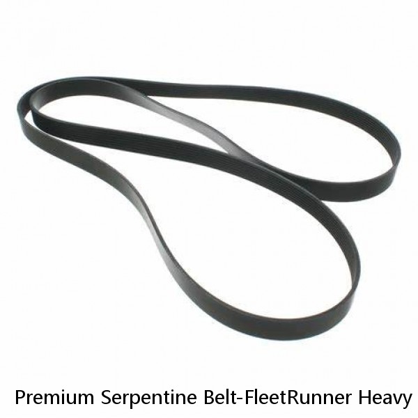 Premium Serpentine Belt-FleetRunner Heavy Duty Micro-V Belt Gates K080690HD