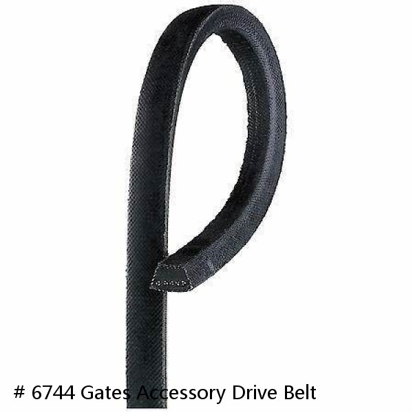 # 6744 Gates Accessory Drive Belt